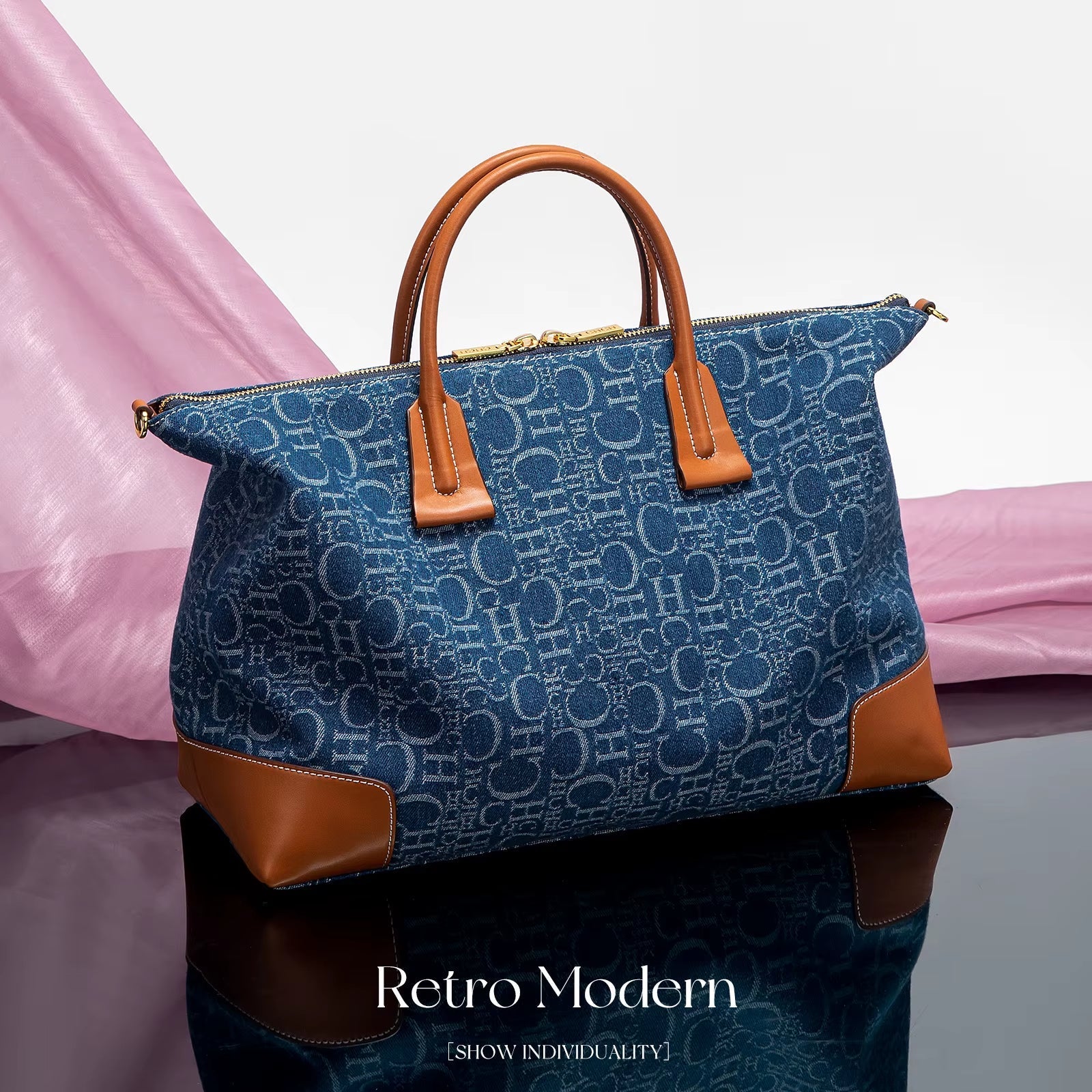 Women Luxury Handbag Brand Women Letter Design Handbag Crossbody