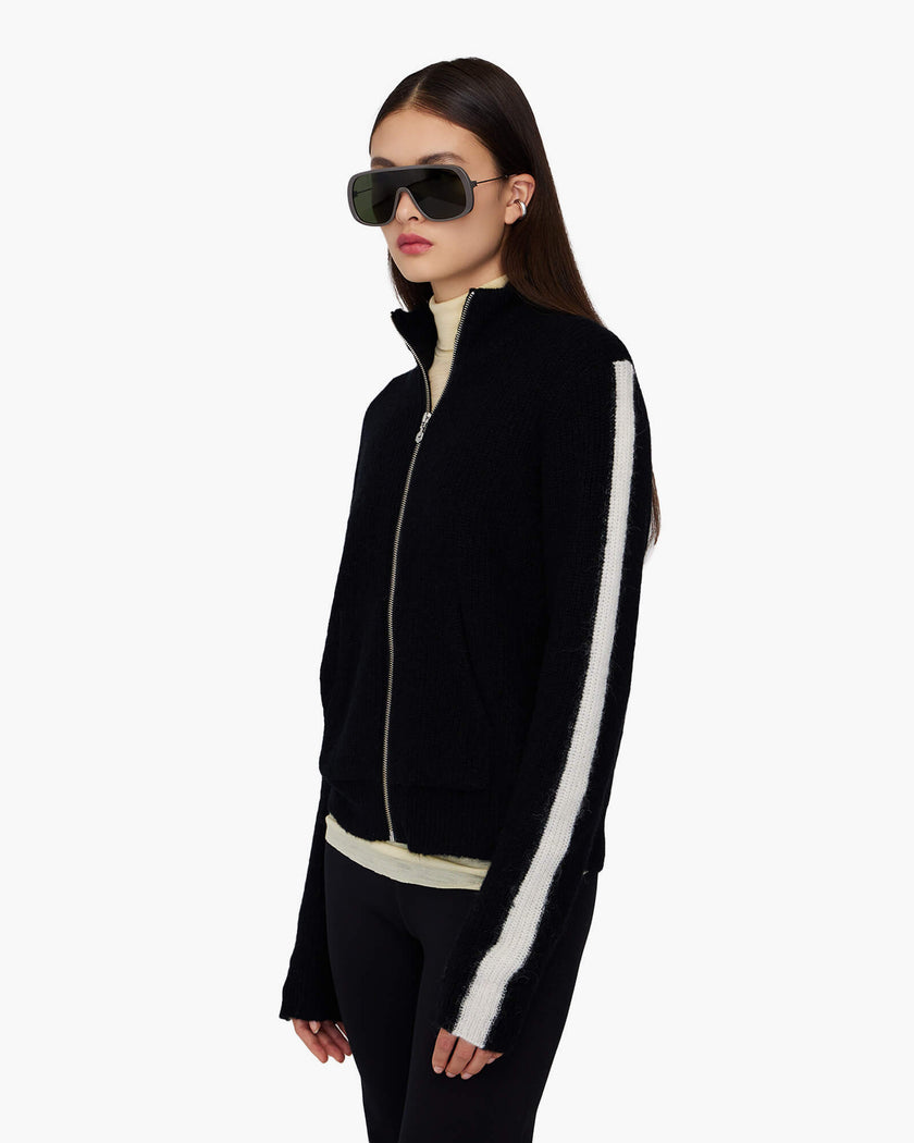 KATRINA | Zip Cardigan