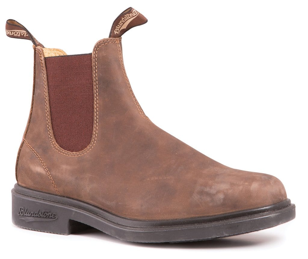 Blundstone 1306 - Chisel Toe Rustic Brown