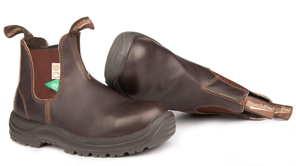 Blundstone 162 - Work & Safety Boot - Stout Brown