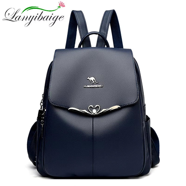 New Fashion Retro  Luxury Designer Single Shoulder Travel School Bag