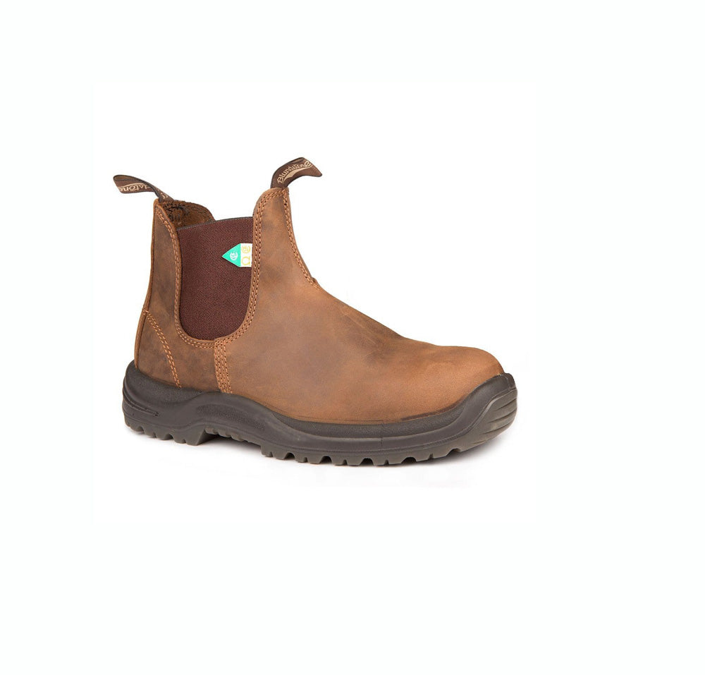 Blundstone 164 - Work & Safety Boot - Saddle Brown