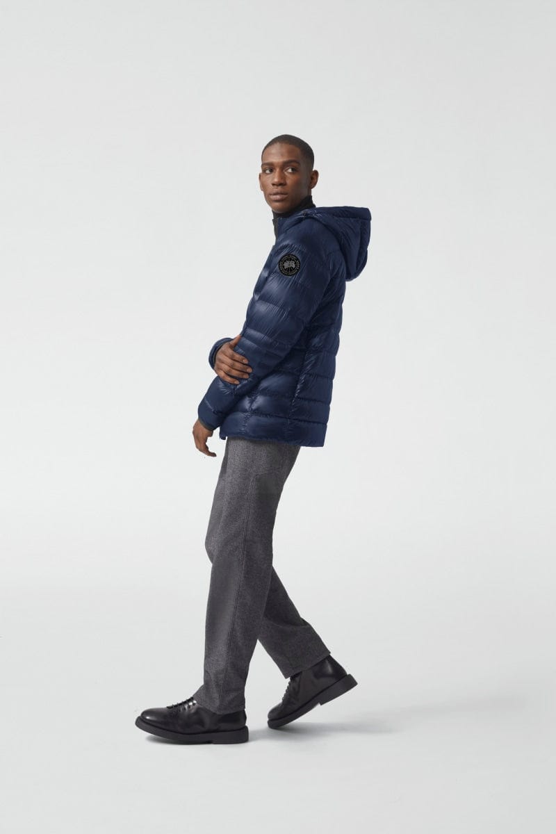 Canada Goose Men's Crofton Down Hoody Black Label