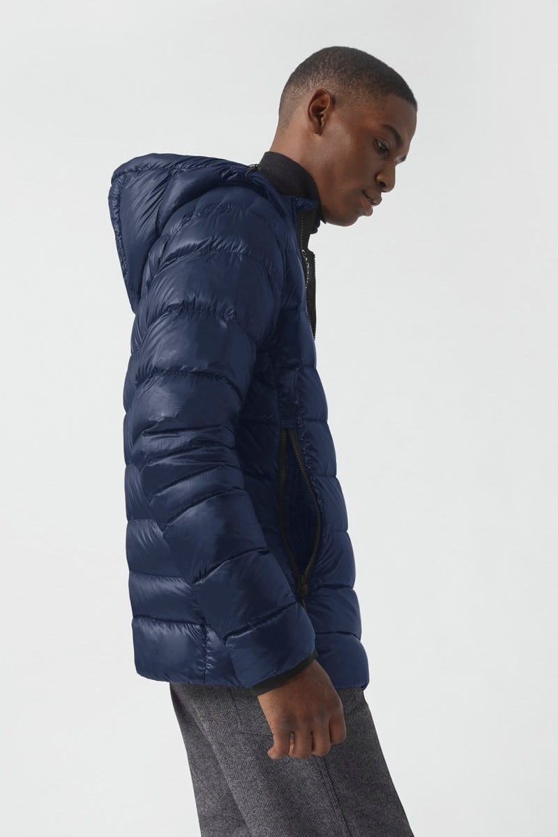 Canada Goose Men's Crofton Down Hoody Black Label