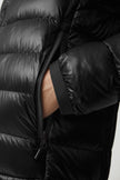 Canada Goose Crofton Down Jacket Black Label