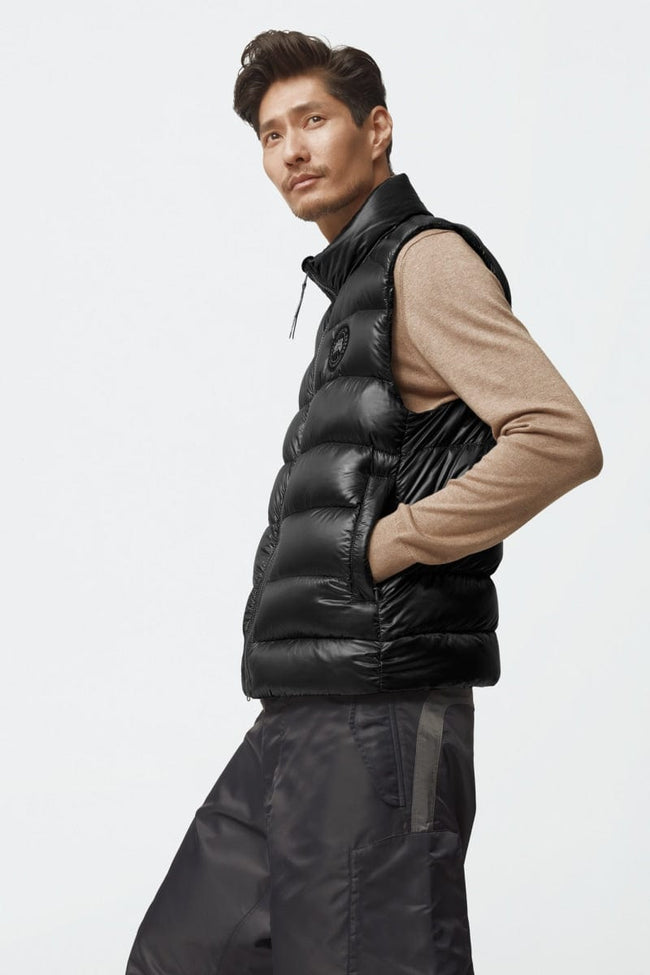 Canada Goose Crofton Down Vest Black Label