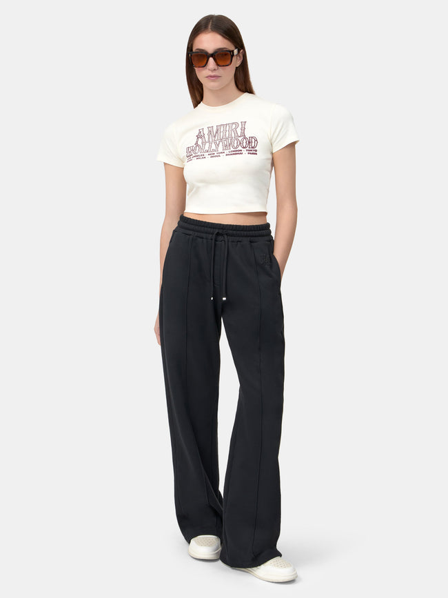 WOMEN - WOMEN'S AMIRI HOLLYWOOD BABY TEE - Linen