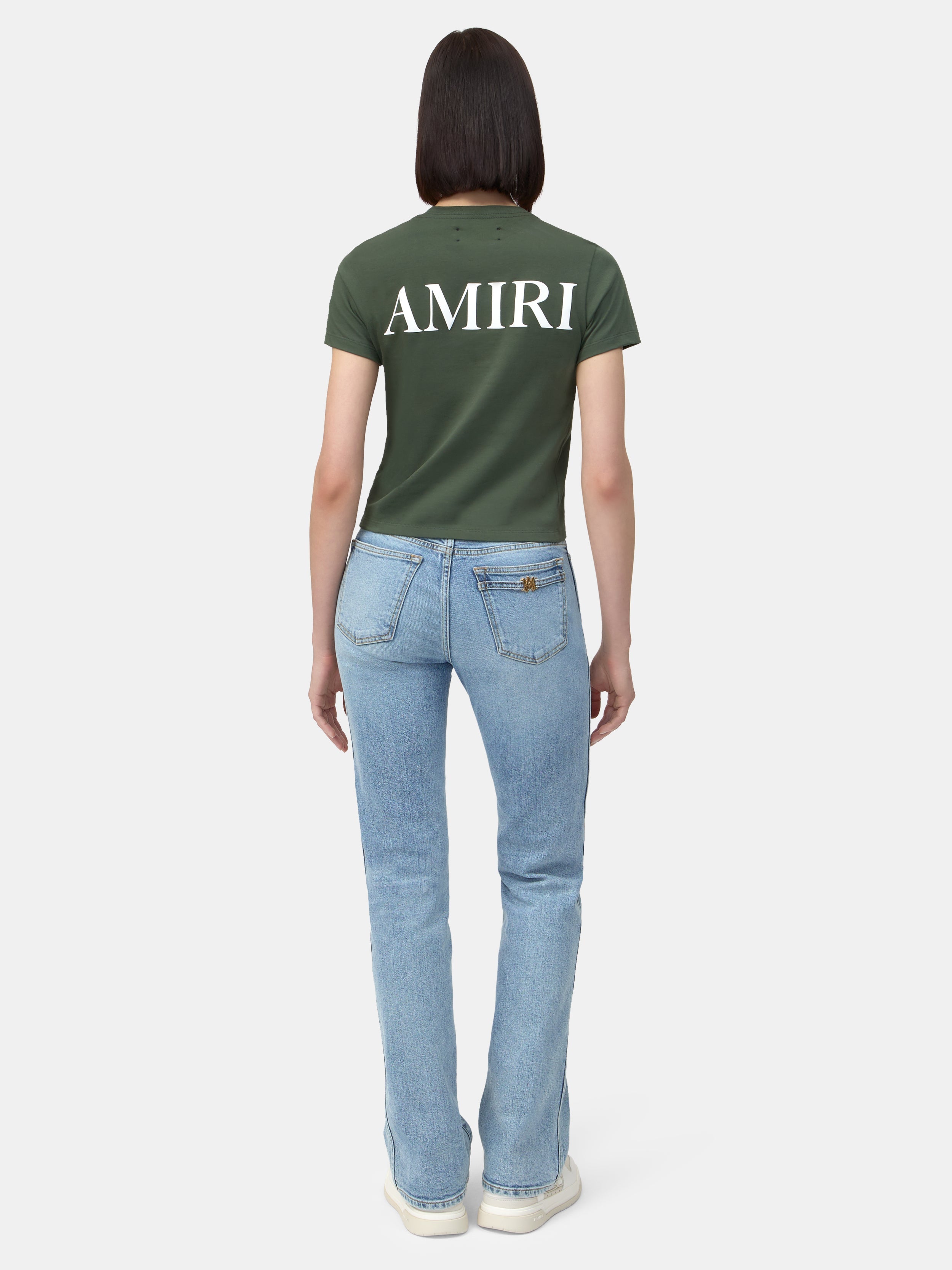 WOMEN - WOMEN'S MA CORE LOGO TEE - Dark Sage