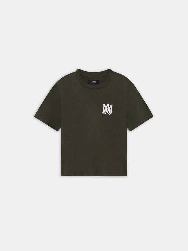 WOMEN - WOMEN'S MA CORE LOGO TEE - Dark Sage
