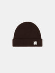 WOMEN - WOMEN'S MA BEANIE - Dark Brown