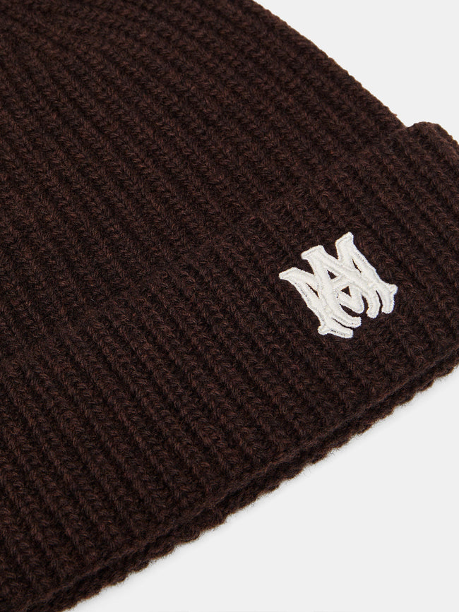 WOMEN - WOMEN'S MA BEANIE - Dark Brown