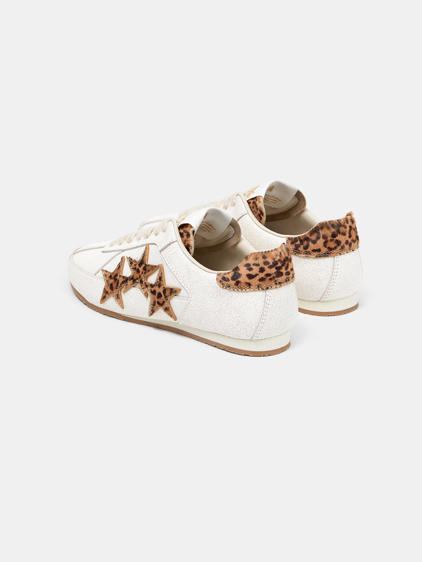 WOMEN - WOMEN'S LEOPARD PACIFIC FLAT - Alabaster