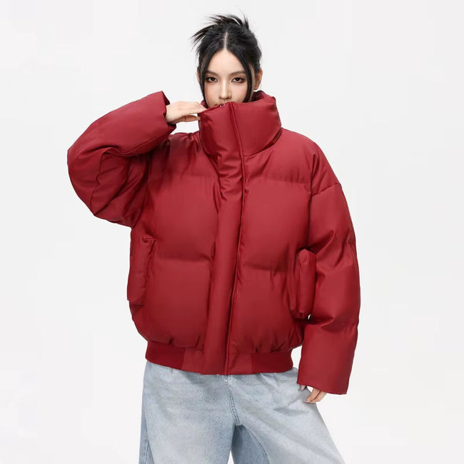 Women Winter Parka Thickened Cotton Puffer Jacket