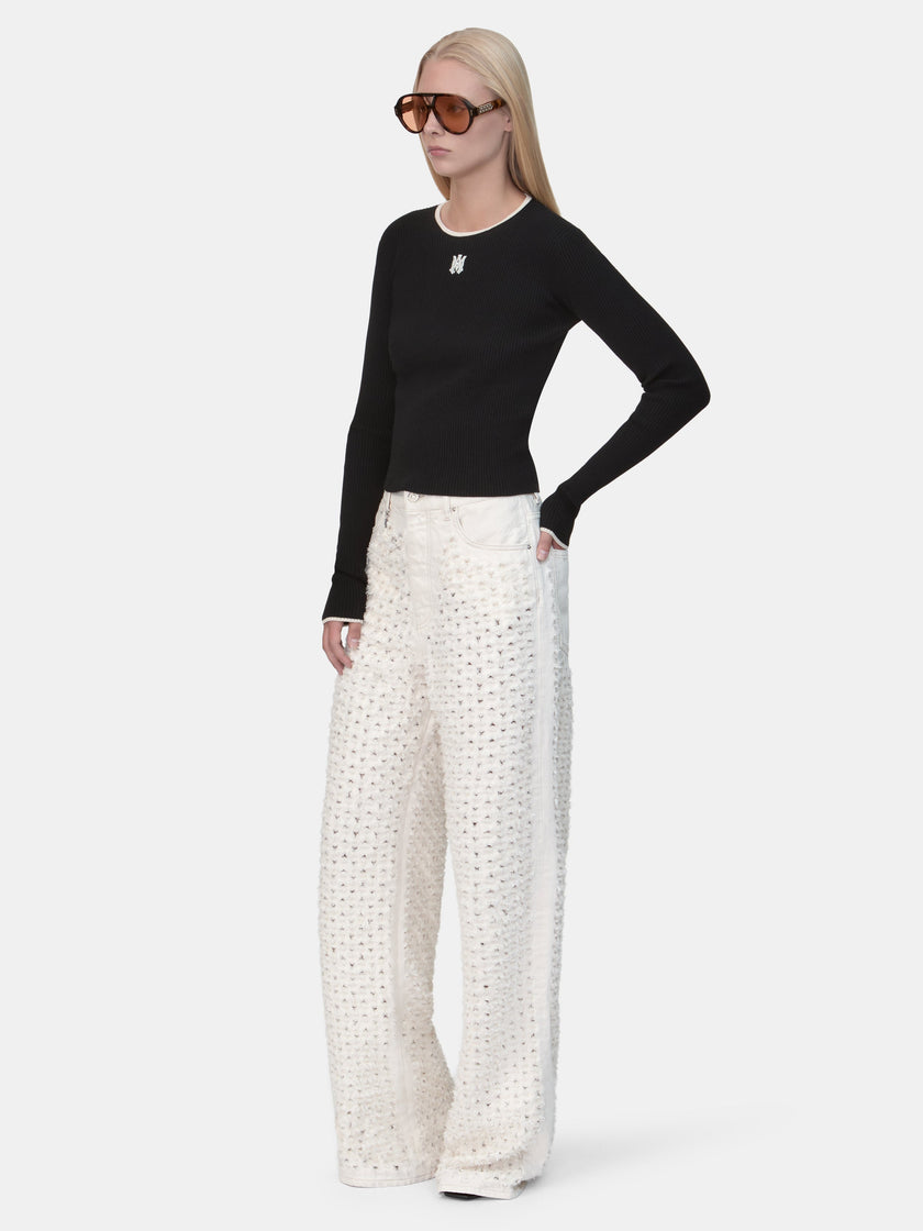 WOMEN - WOMEN'S MA LONG SLEEVE TEE - Black