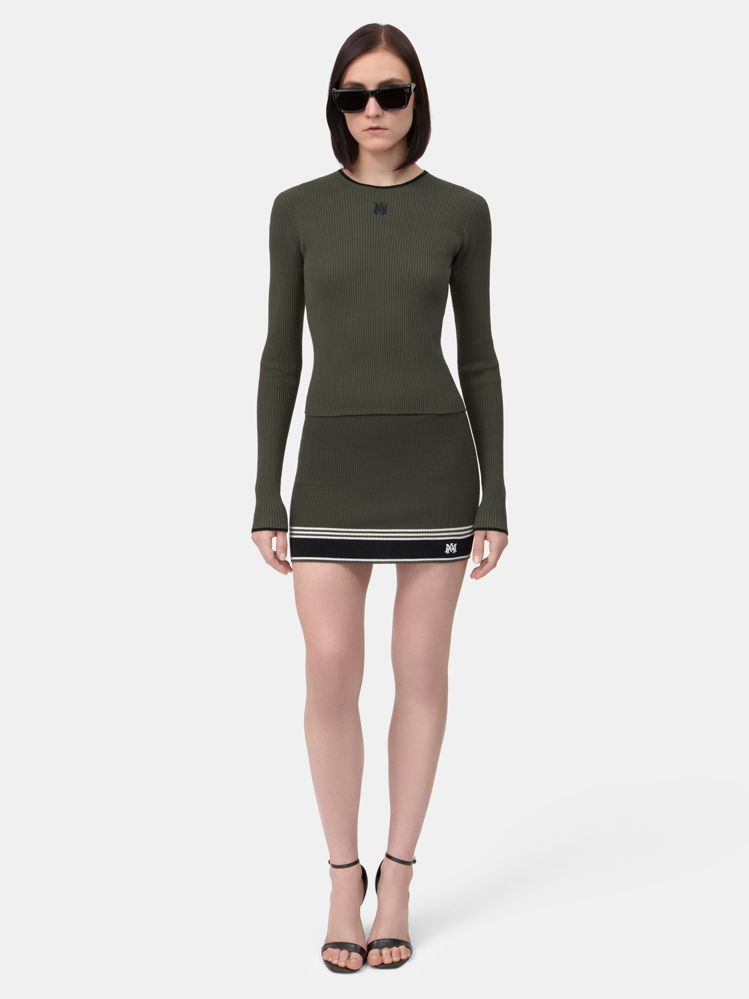 WOMEN - WOMEN'S MA LONG SLEEVE TEE - Dark Sage