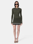 WOMEN - WOMEN'S MA LONG SLEEVE TEE - Dark Sage
