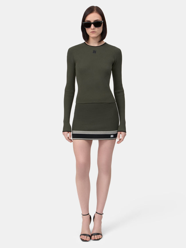 WOMEN - WOMEN'S MA LONG SLEEVE TEE - Dark Sage