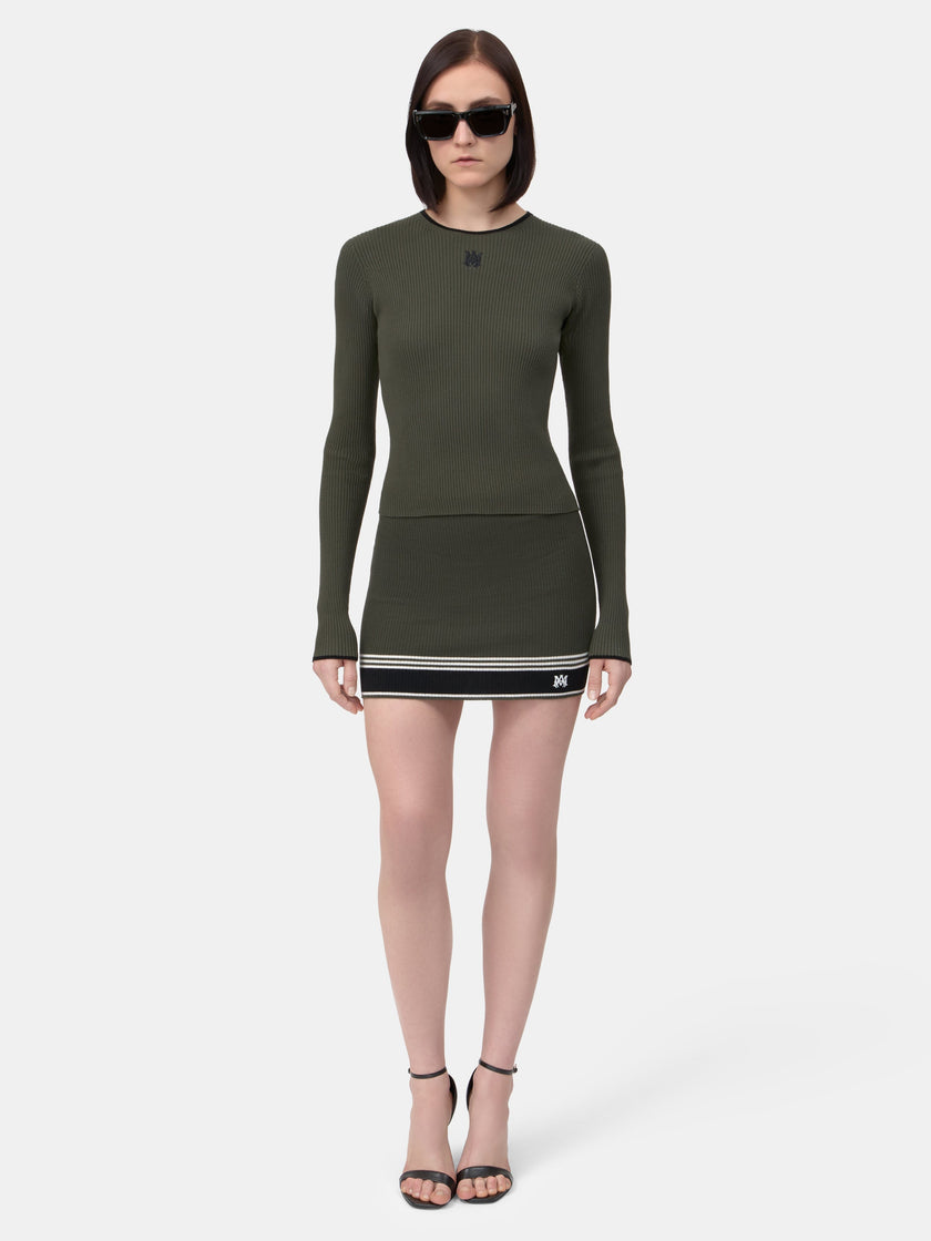 WOMEN - WOMEN'S MA LONG SLEEVE TEE - Dark Sage