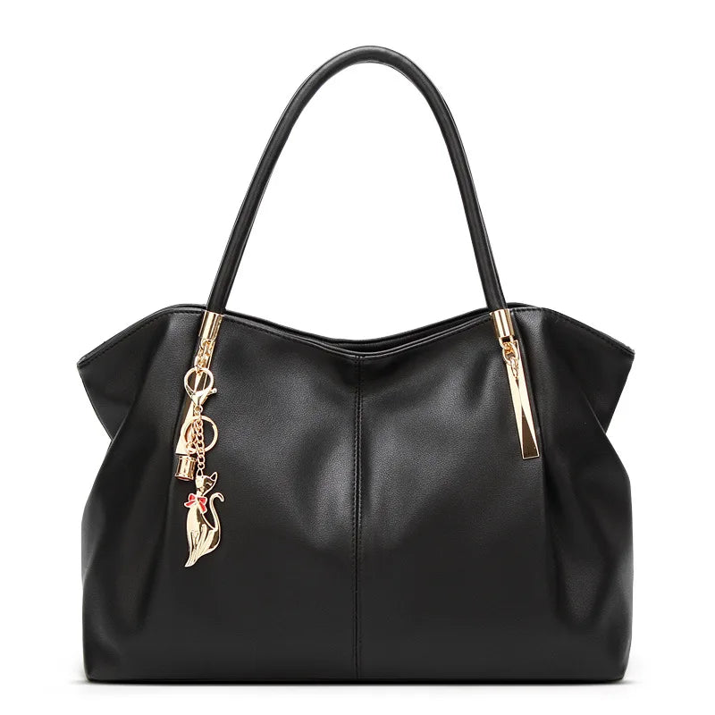 New Luxury PU Leather Women Soulder Bag