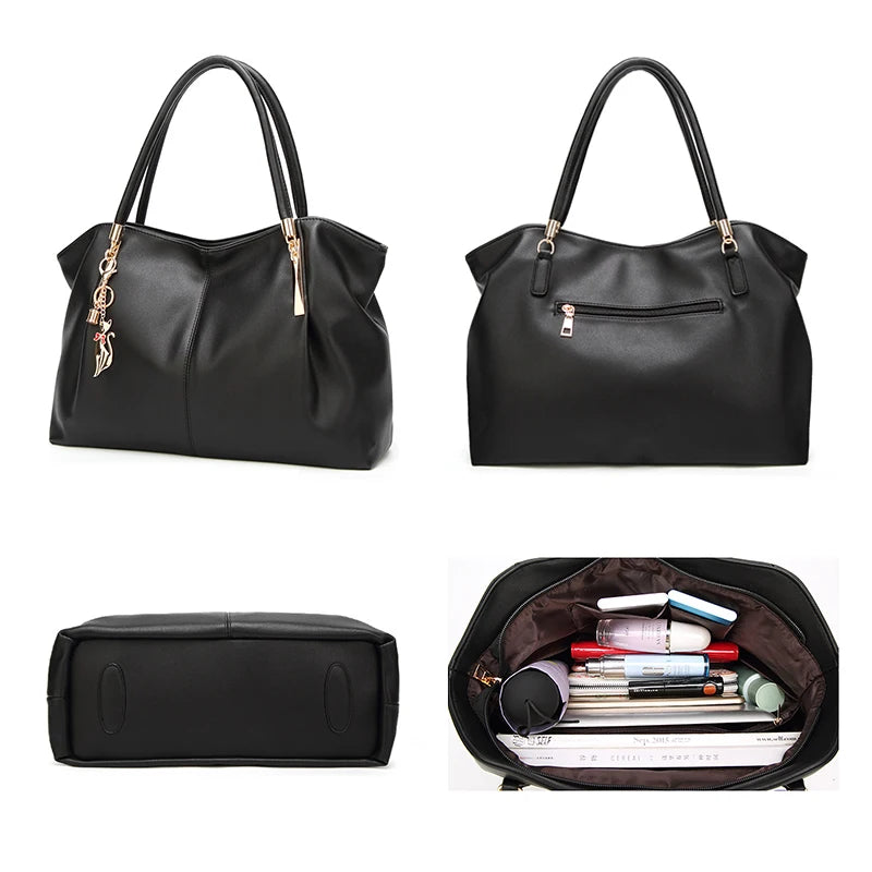 New Luxury PU Leather Women Soulder Bag