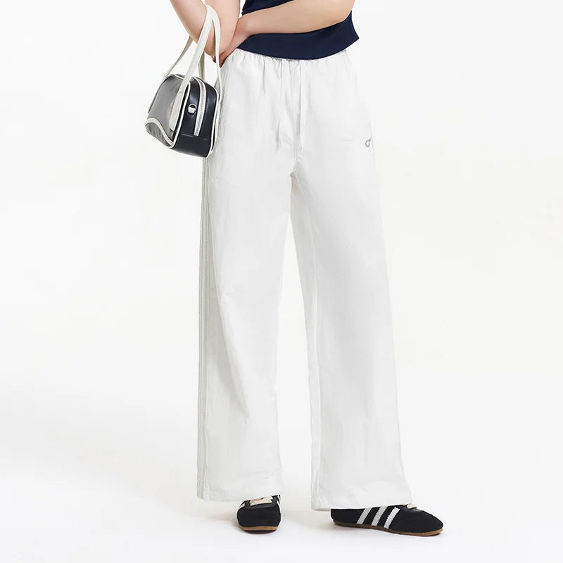 New Premium Pants Women Moisture Wicking Wide Leg Summer Wear