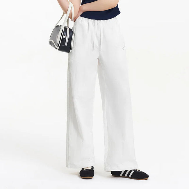 New Premium Pants Women Moisture Wicking Wide Leg Summer Wear