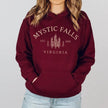 New Fusion Designed  Virginia Hoodie Salvatores Pullovers Hoodies
