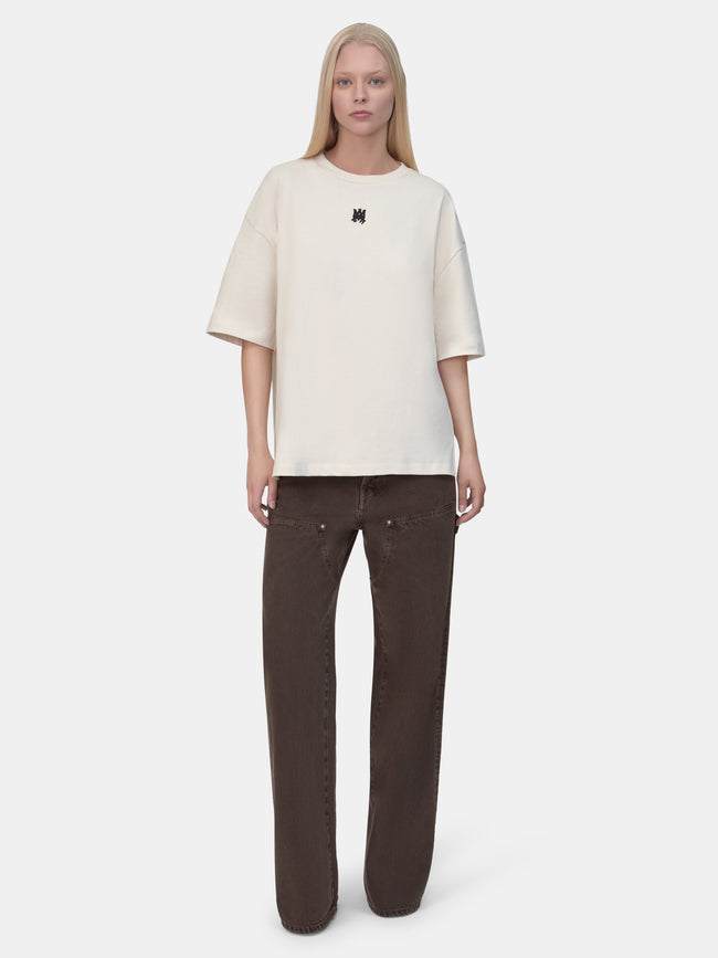 WOMEN - WOMEN'S FADED CARPENTER JEAN - Dark Brown