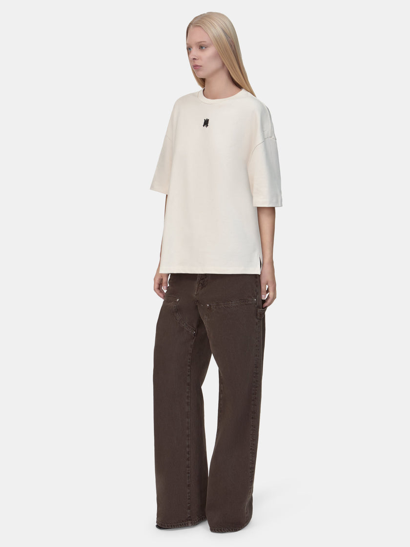 WOMEN - WOMEN'S FADED CARPENTER JEAN - Dark Brown