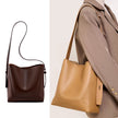 Modern Women Genuine Leather Shoulder Bag Large Capacity Cowhide Bags