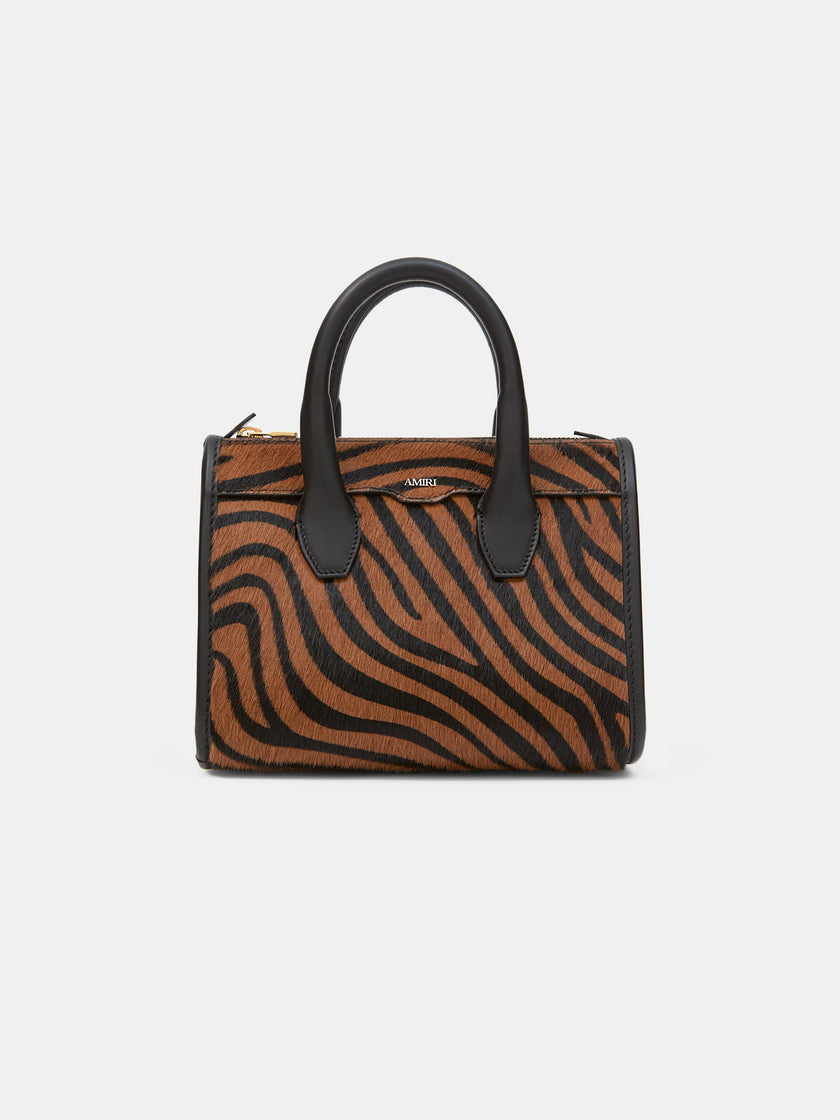 WOMEN - WOMEN'S MICRO TRIANGLE ZEBRA BAG - Multi
