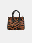 WOMEN - WOMEN'S MICRO TRIANGLE ZEBRA BAG - Multi