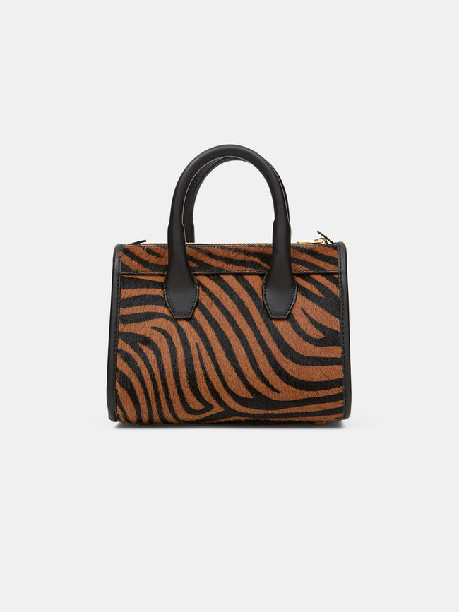 WOMEN - WOMEN'S MICRO TRIANGLE ZEBRA BAG - Multi