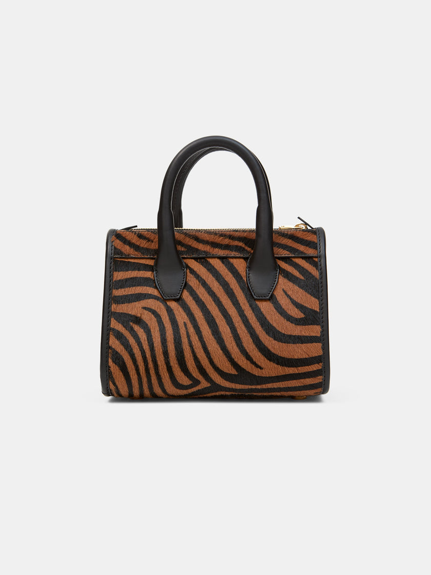 WOMEN - WOMEN'S MICRO TRIANGLE ZEBRA BAG - Multi