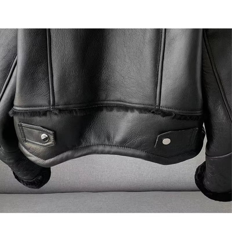 New Fur Coat for Women Leather Jackets