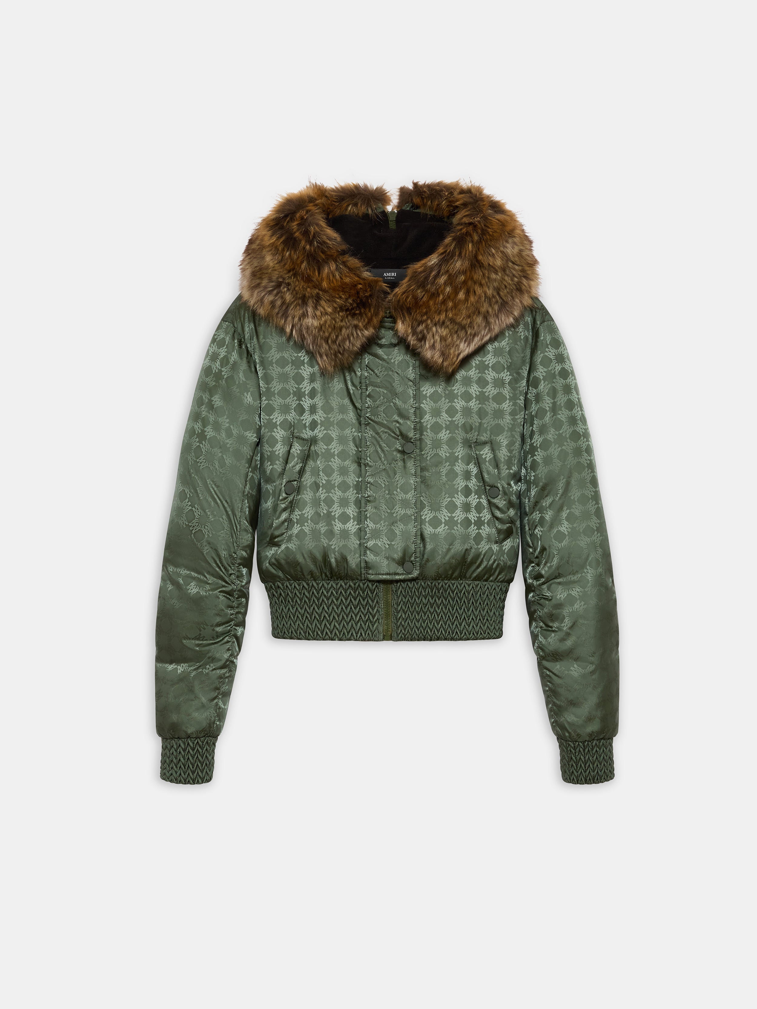 WOMEN - WOMEN'S MA QUAD HOODED DOWN JACKET - Dark Sage