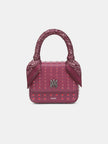 WOMEN - WOMEN'S MICRO MA STUD BAG - Aged Port