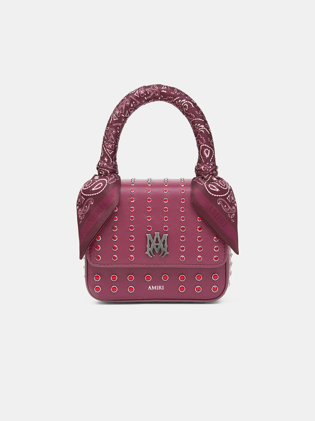 WOMEN - WOMEN'S MICRO MA STUD BAG - Aged Port