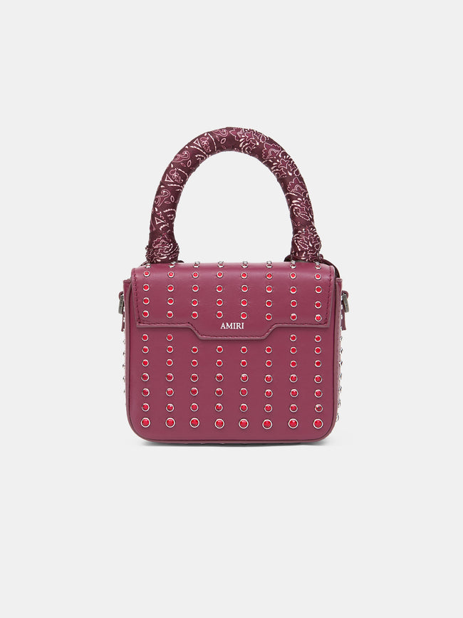WOMEN - WOMEN'S MICRO MA STUD BAG - Aged Port