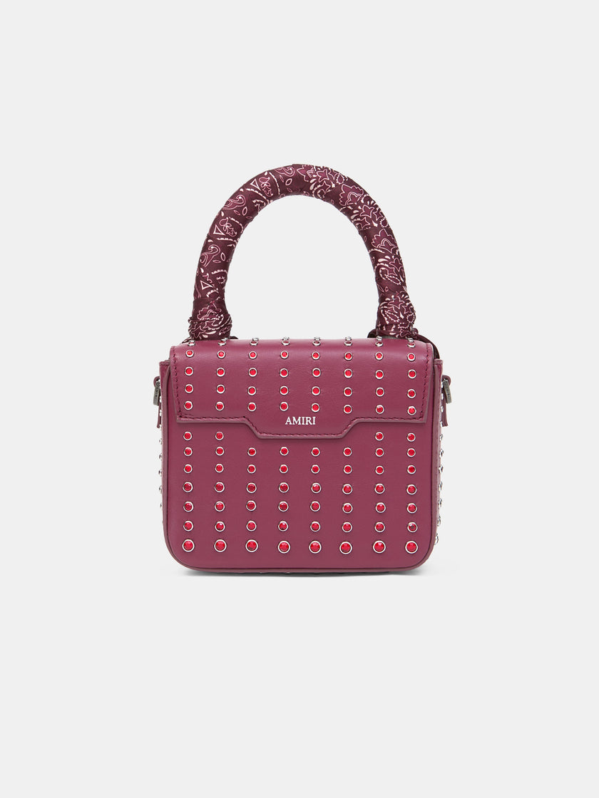 WOMEN - WOMEN'S MICRO MA STUD BAG - Aged Port