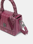 WOMEN - WOMEN'S MICRO MA STUD BAG - Aged Port