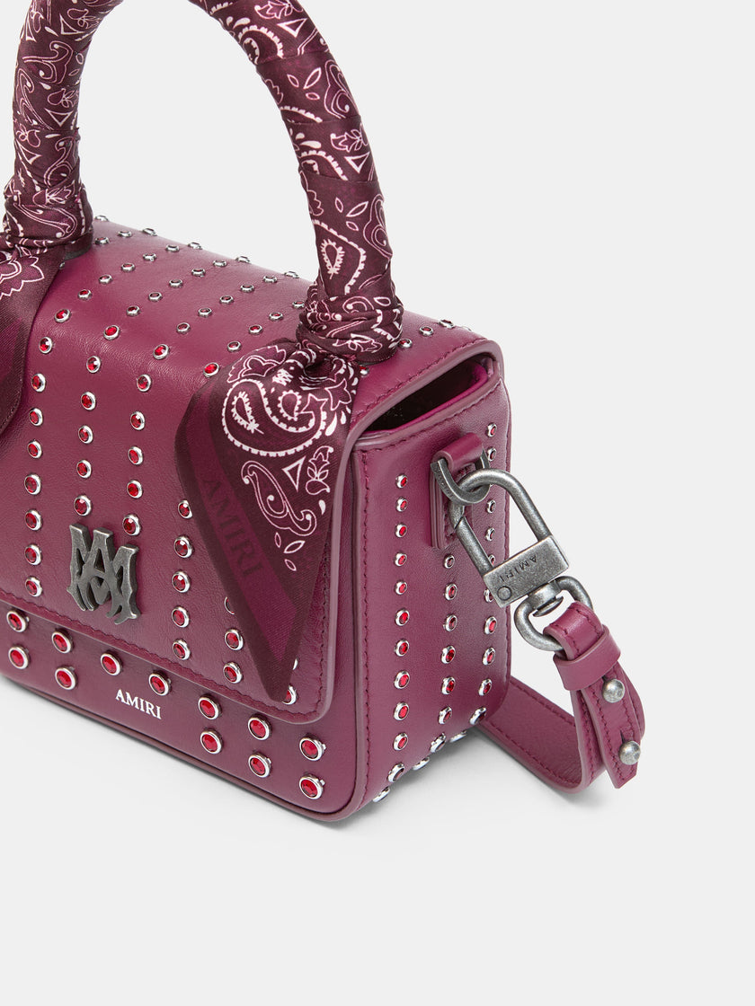 WOMEN - WOMEN'S MICRO MA STUD BAG - Aged Port