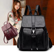 Anti Theft Backpack Women Shoulder  Leather Backpacks Women Large Capacity Bag