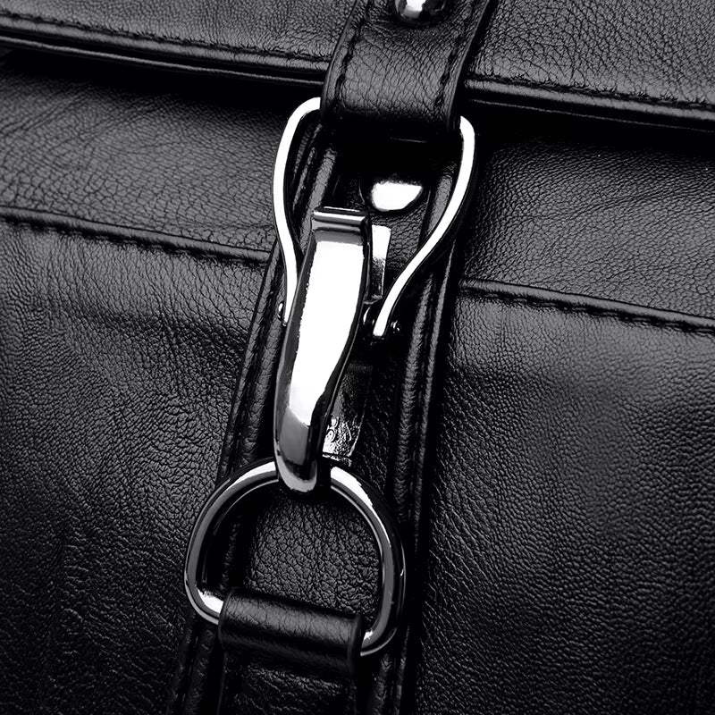 Anti Theft Backpack Women Shoulder  Leather Backpacks Women Large Capacity Bag