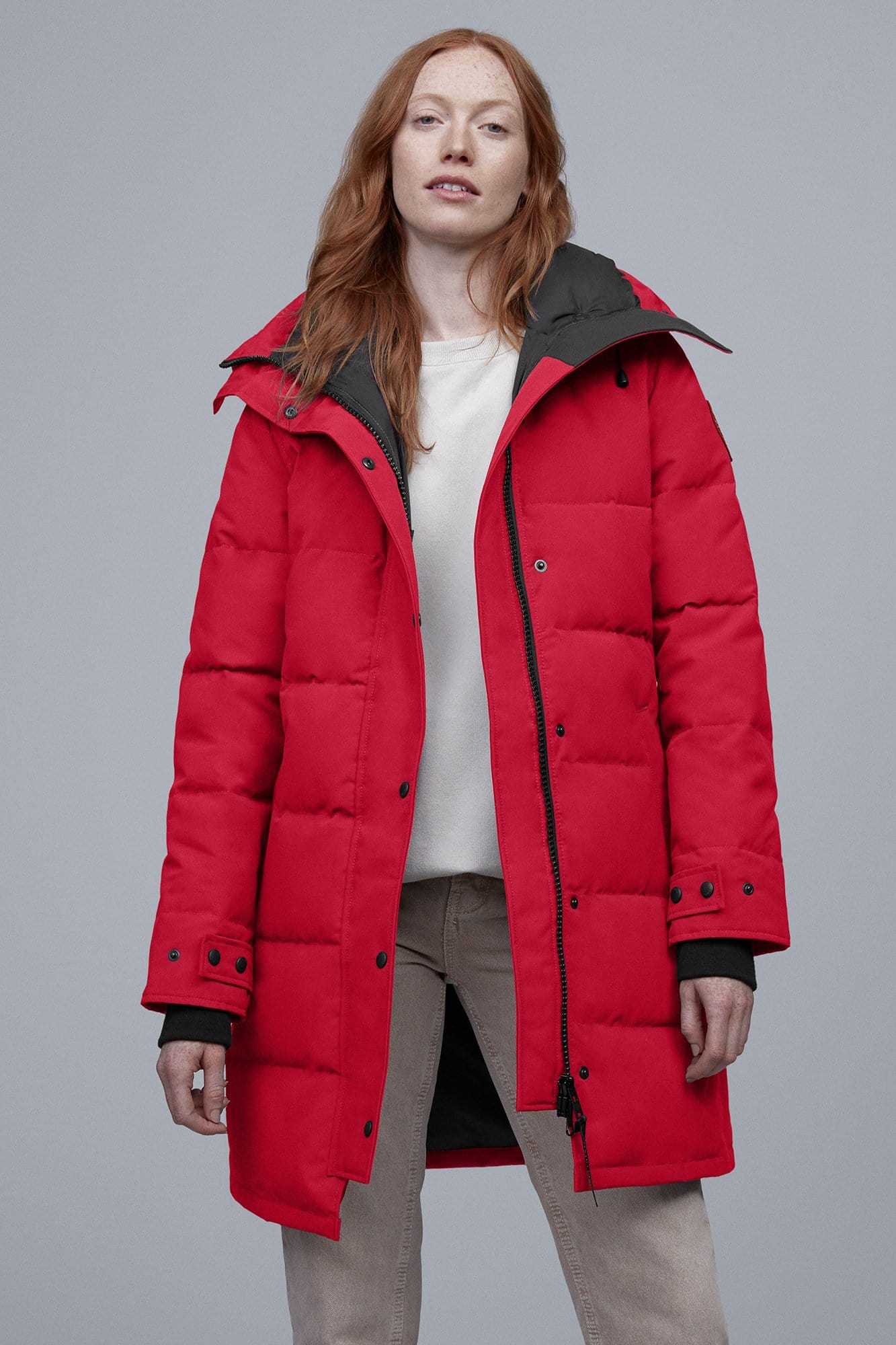 Canada Goose Women's Shelburne Parka with Trim