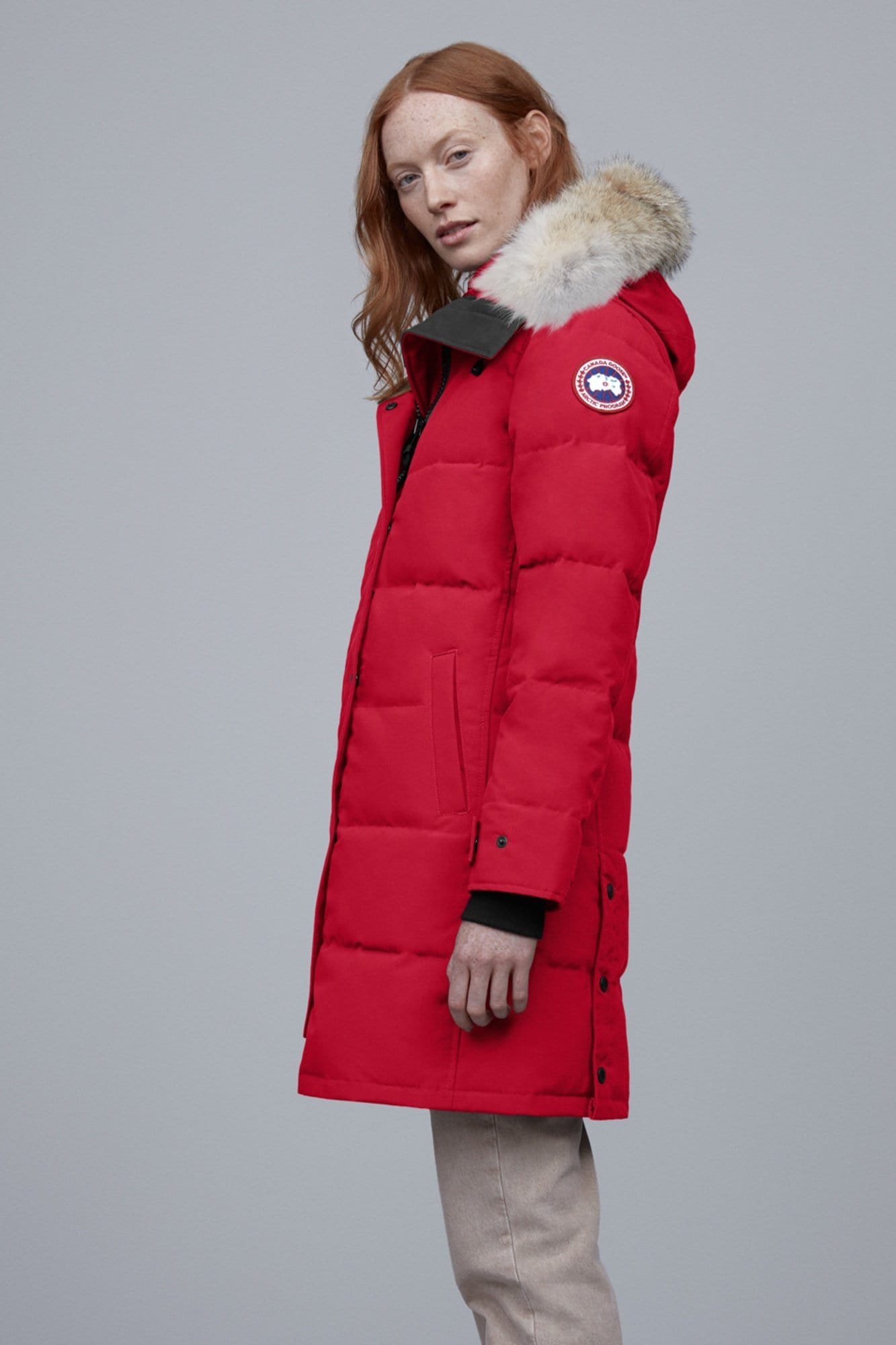 Canada Goose Women's Shelburne Parka with Trim