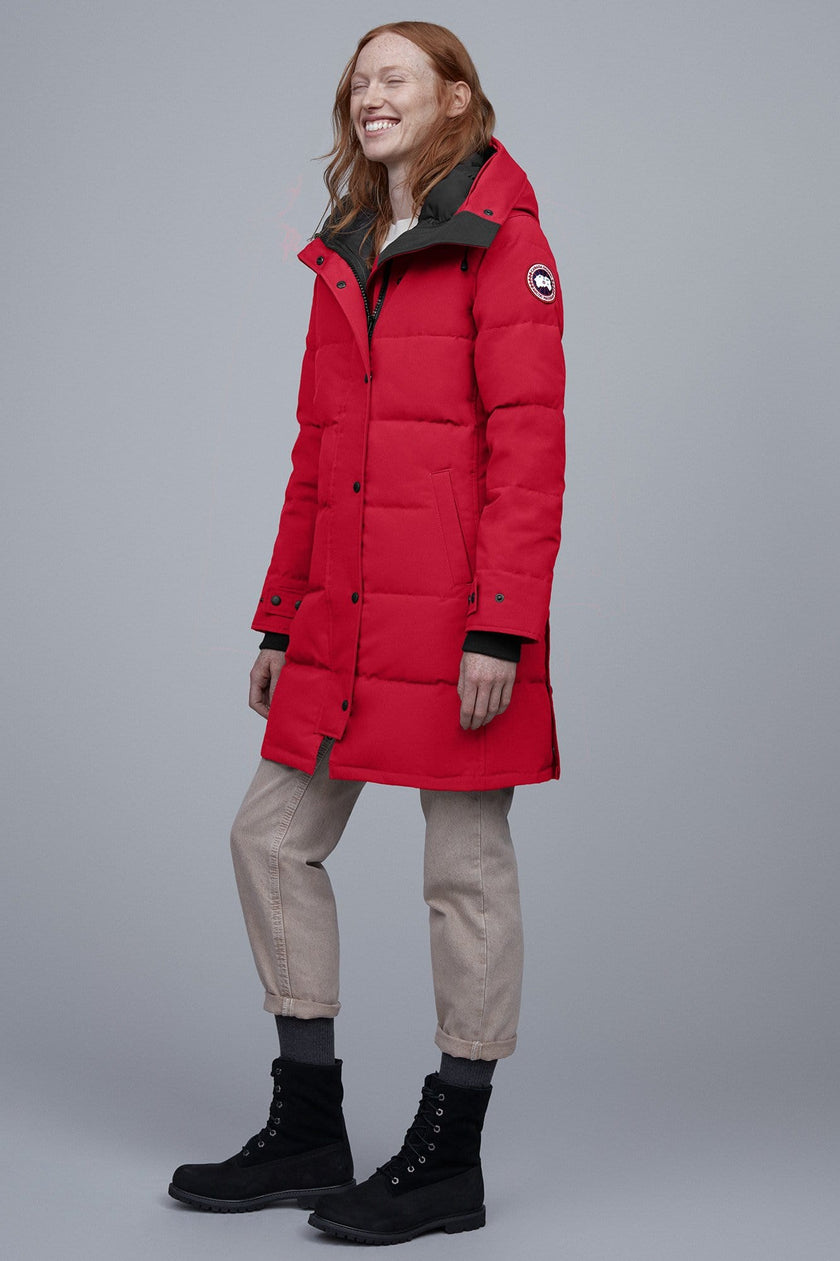 Canada Goose Women's Shelburne Parka with Trim
