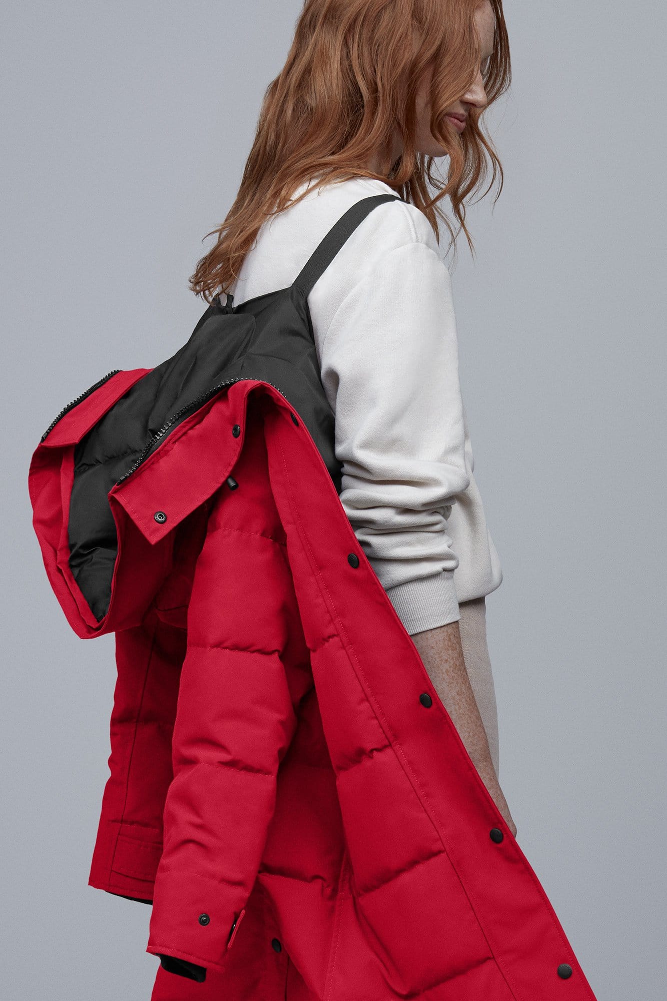 Canada Goose Women's Shelburne Parka with Trim