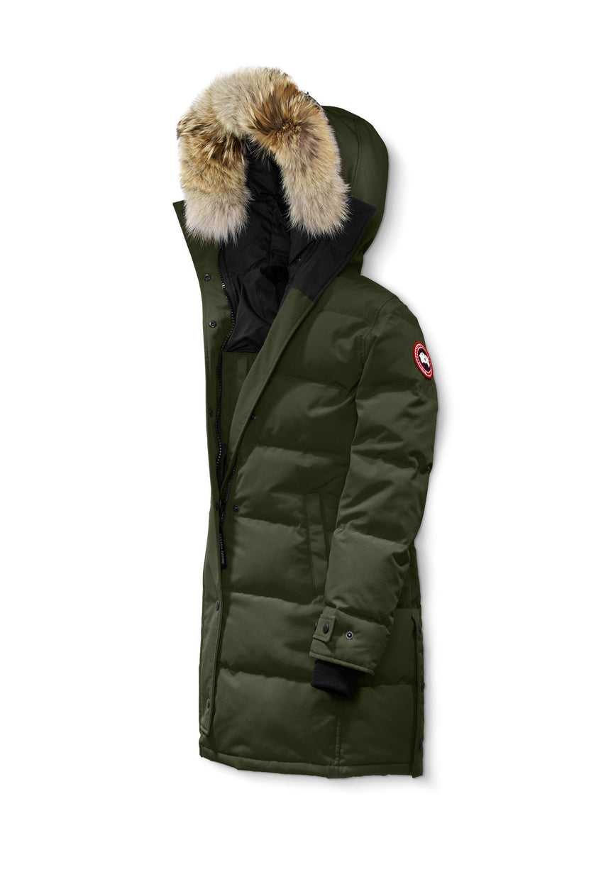 Canada Goose Women's Shelburne Parka with Trim
