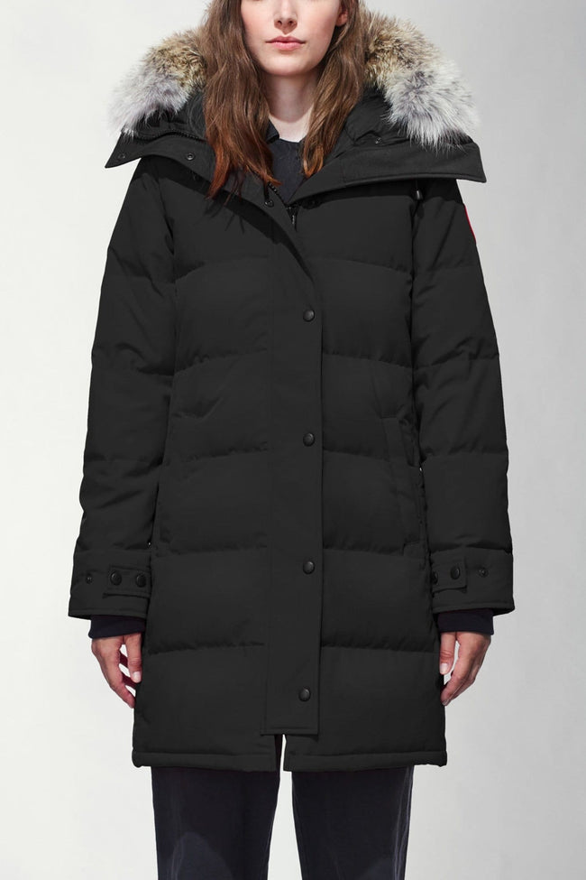 Canada Goose Women's Shelburne Parka with Trim